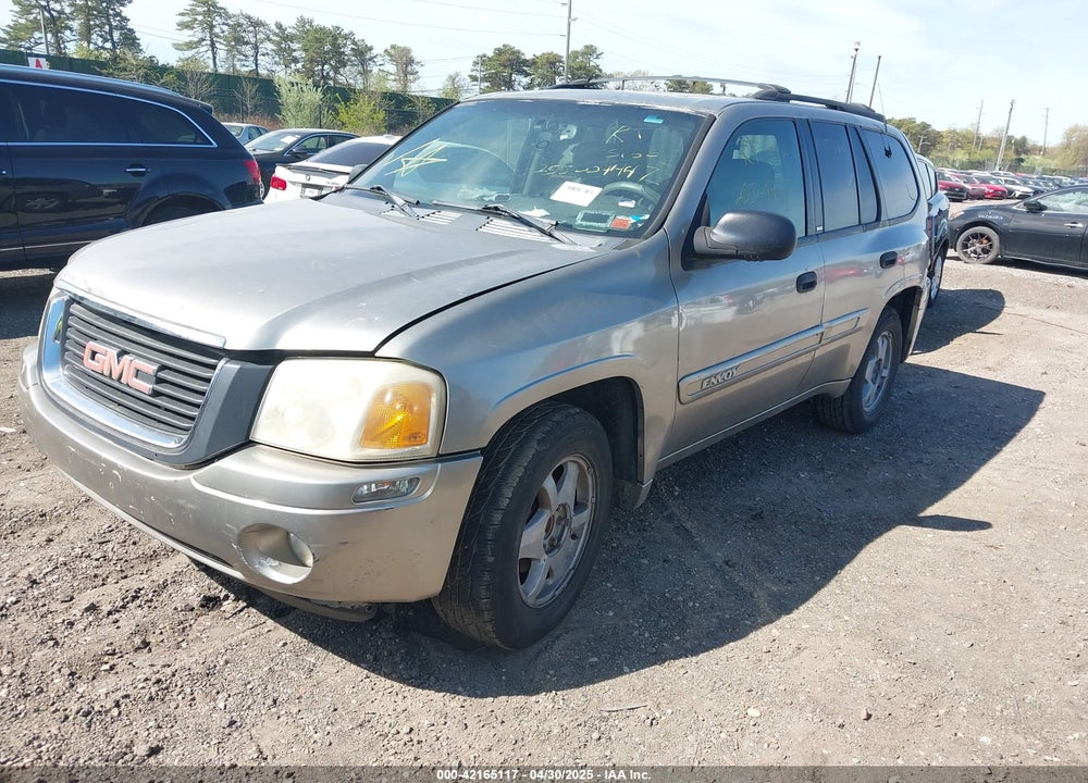 2002 GMC ENVOY VIN: 1GKDT13S522374367