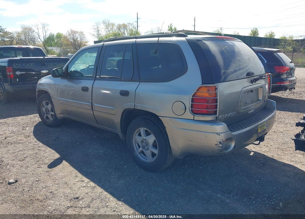 2002 GMC ENVOY VIN: 1GKDT13S522374367