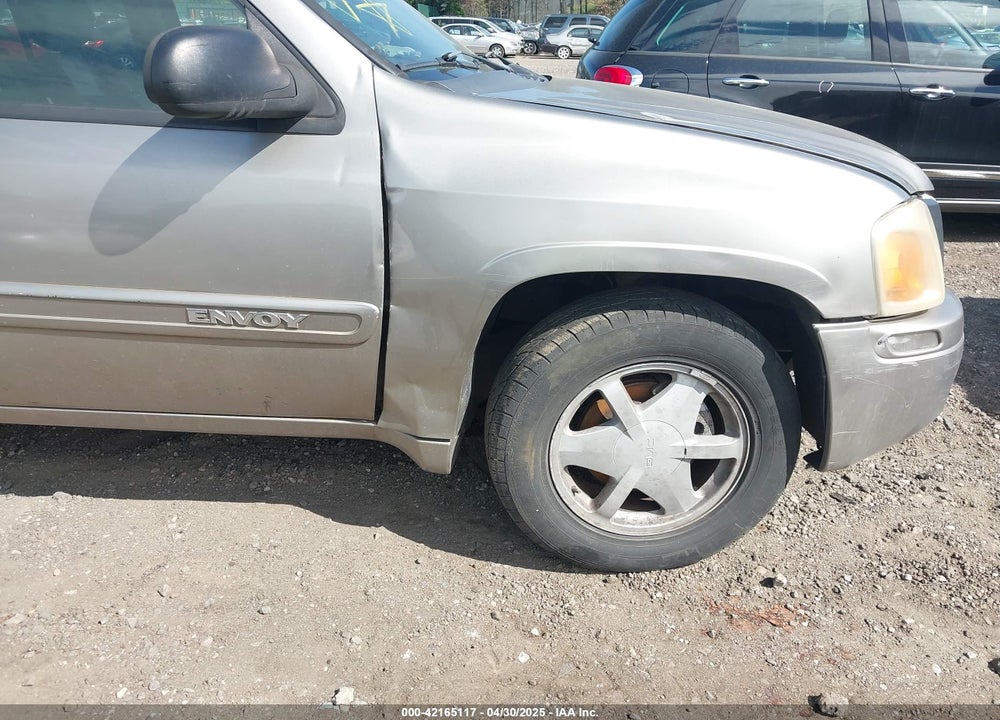 2002 GMC ENVOY VIN: 1GKDT13S522374367
