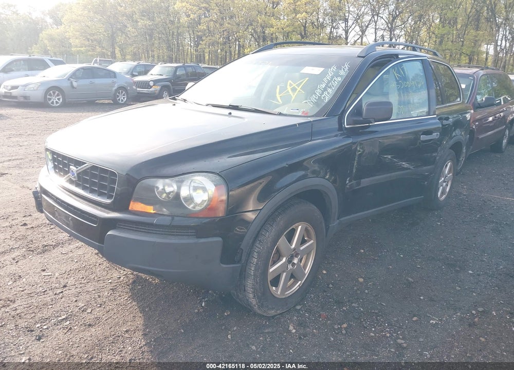2005 VOLVO XC90 2.5T AWD VIN: YV1CM592451161515