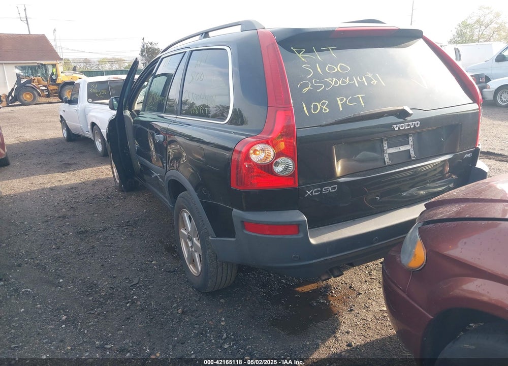 2005 VOLVO XC90 2.5T AWD VIN: YV1CM592451161515