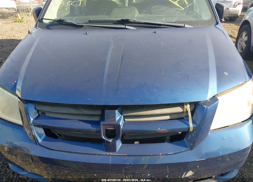 2010 DODGE GRAND CARAVAN SE VIN: 2D4RN4DE7AR389705