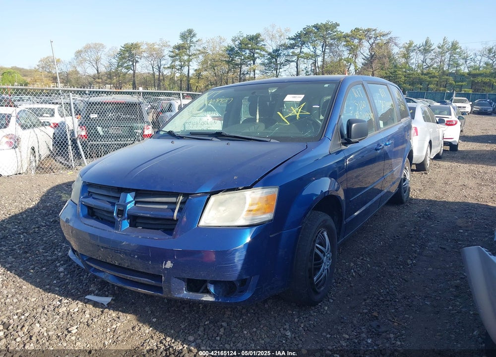 2010 DODGE GRAND CARAVAN SE VIN: 2D4RN4DE7AR389705