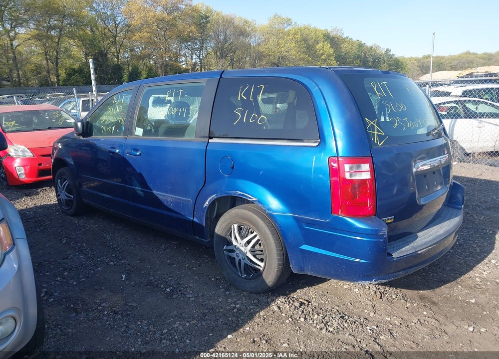 2010 DODGE GRAND CARAVAN SE VIN: 2D4RN4DE7AR389705