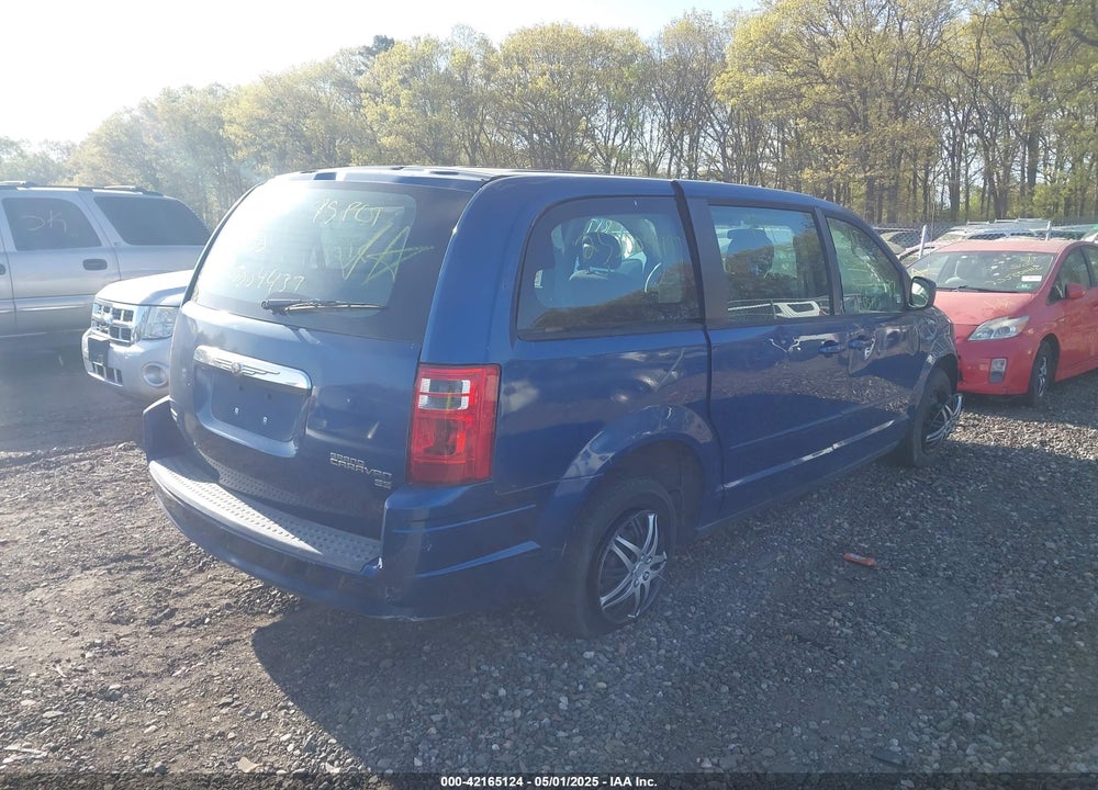 2010 DODGE GRAND CARAVAN SE VIN: 2D4RN4DE7AR389705
