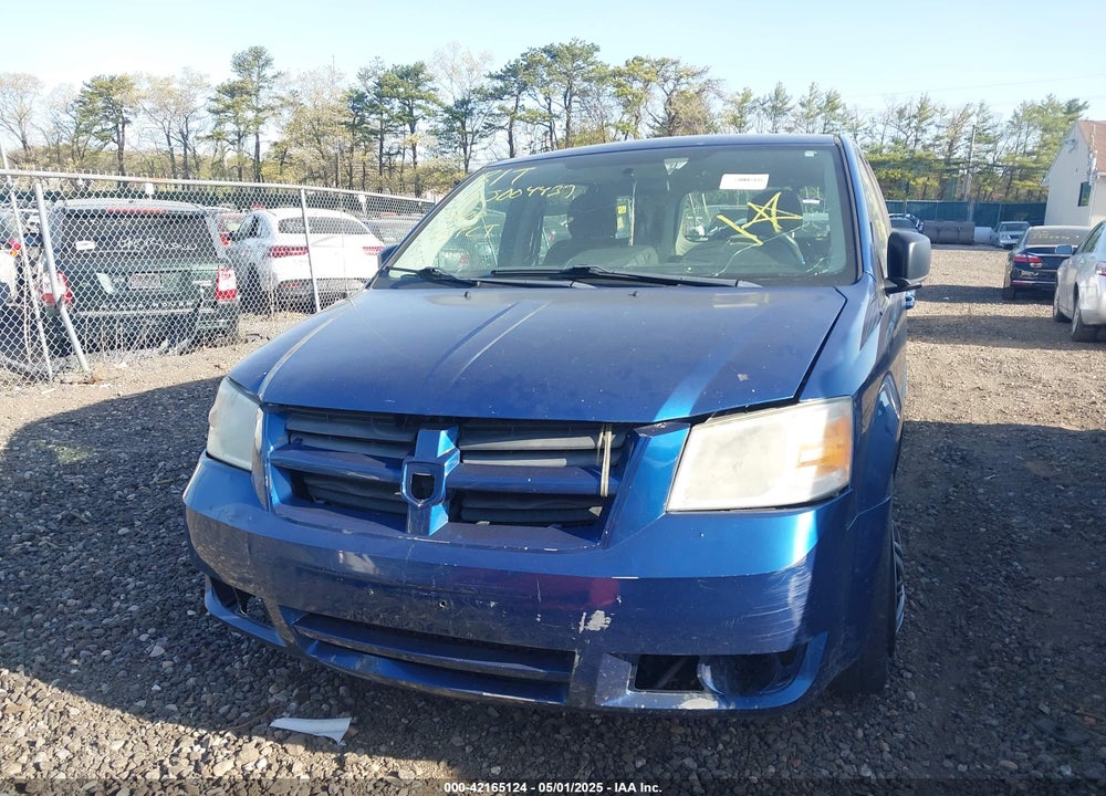 2010 DODGE GRAND CARAVAN SE VIN: 2D4RN4DE7AR389705