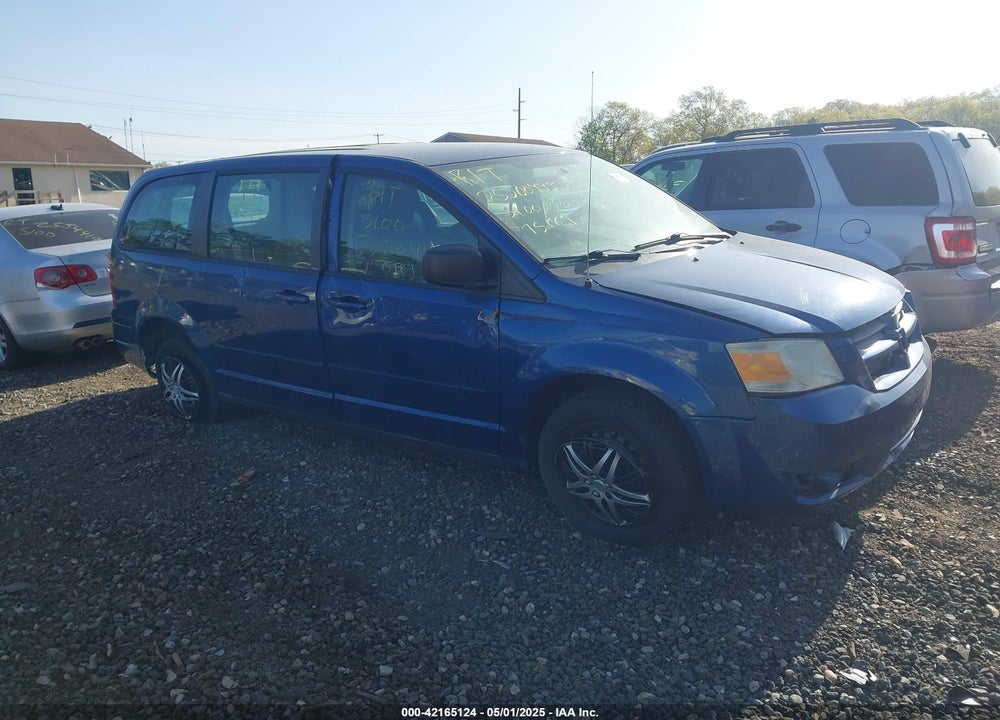 2010 DODGE GRAND CARAVAN SE VIN: 2D4RN4DE7AR389705