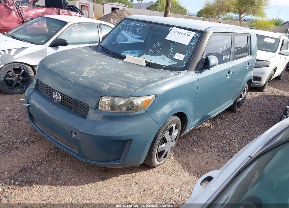 2008 SCION XB VIN: JTLKE50E981049436