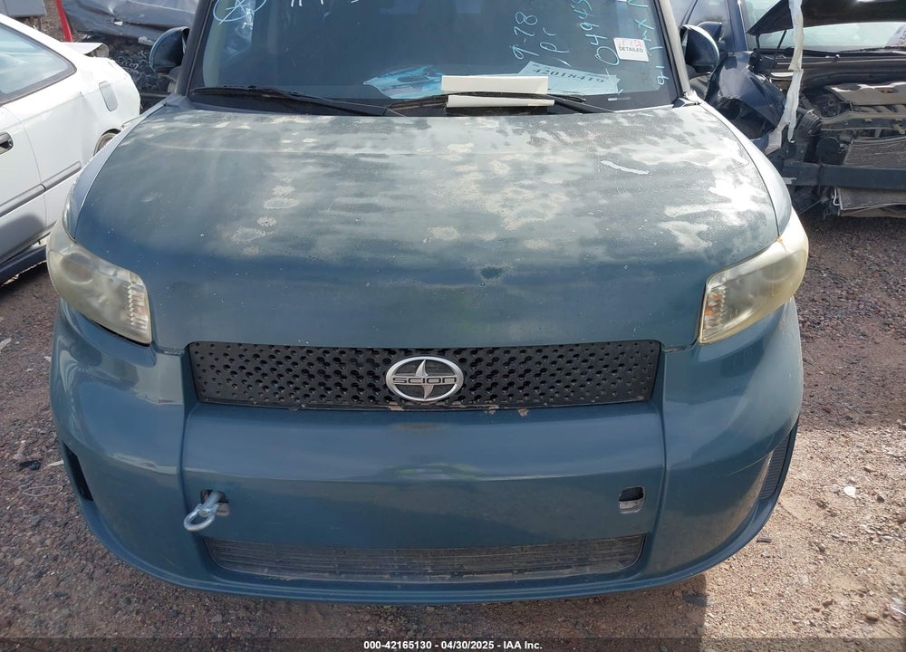 2008 SCION XB VIN: JTLKE50E981049436