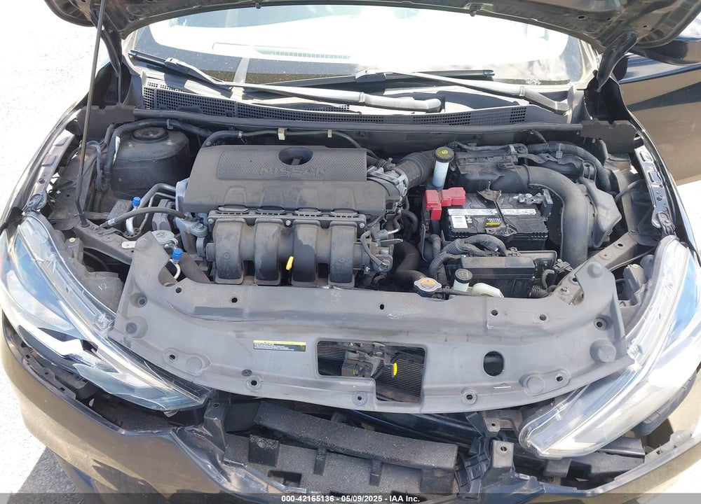 2018 NISSAN SENTRA VIN: 3N1AB7AP1JY286969