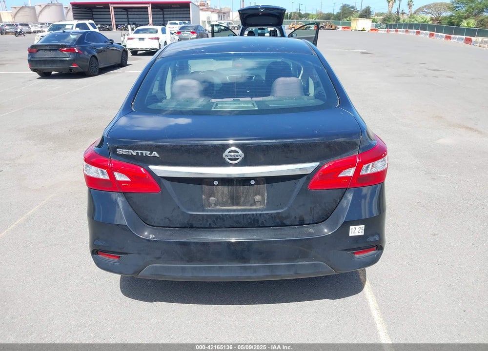 2018 NISSAN SENTRA VIN: 3N1AB7AP1JY286969