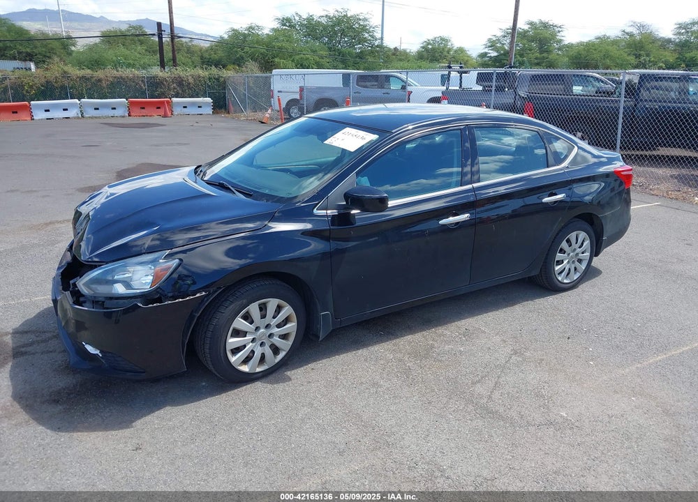 2018 NISSAN SENTRA VIN: 3N1AB7AP1JY286969
