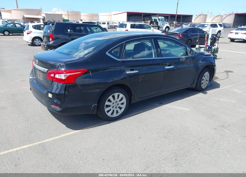 2018 NISSAN SENTRA VIN: 3N1AB7AP1JY286969