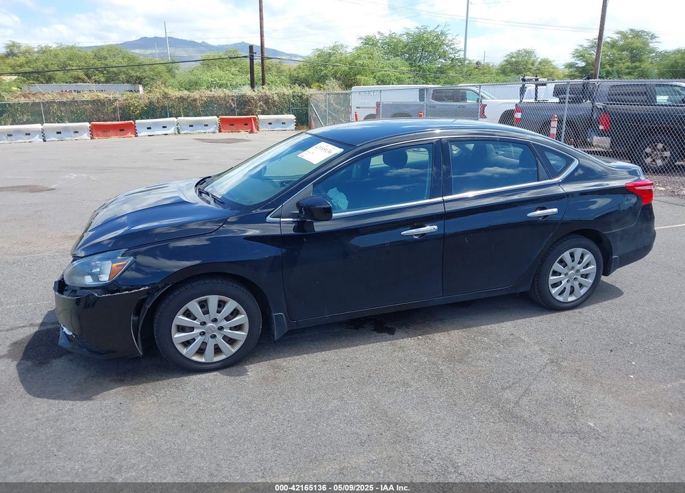 2018 NISSAN SENTRA VIN: 3N1AB7AP1JY286969