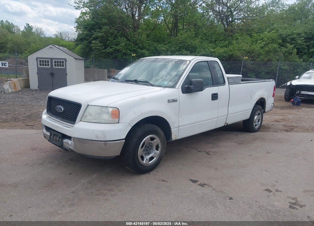 2005 FORD F-150 STX/XL/XLT VIN: 1FTRF12W75NA44617