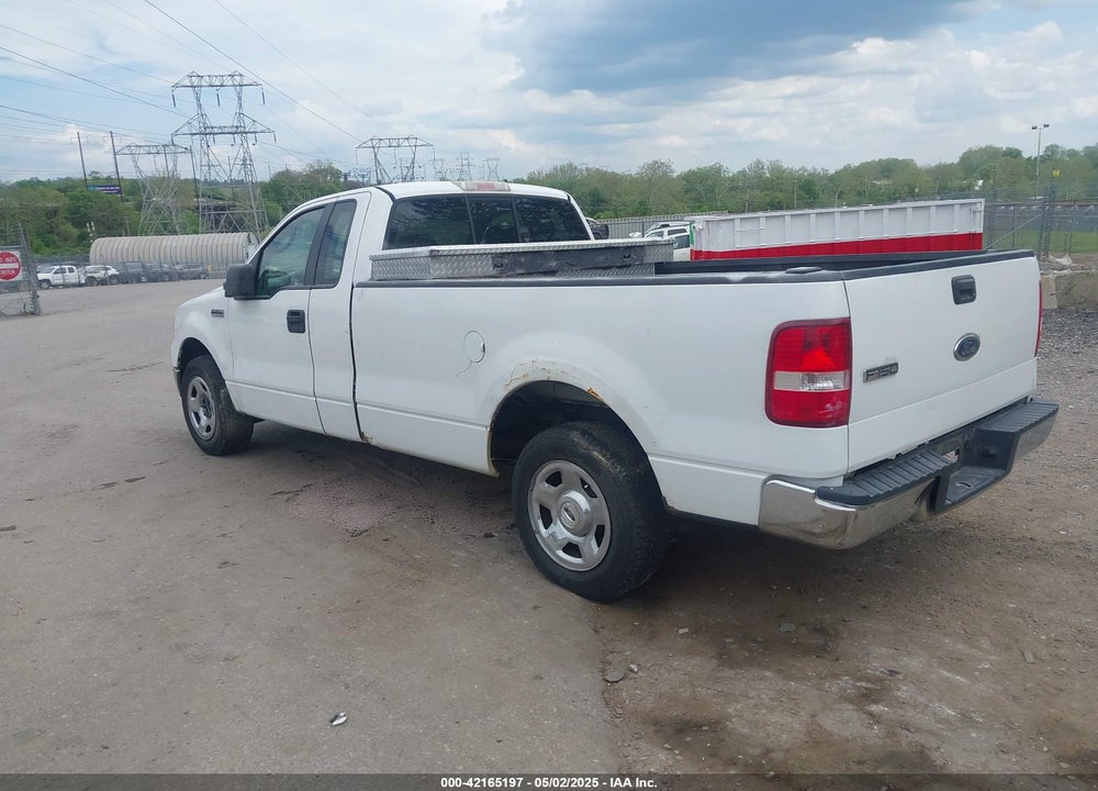 2005 FORD F-150 STX/XL/XLT VIN: 1FTRF12W75NA44617