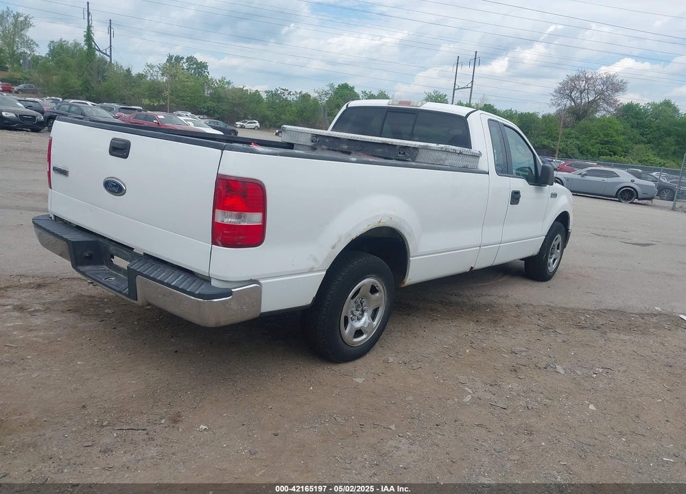 2005 FORD F-150 STX/XL/XLT VIN: 1FTRF12W75NA44617