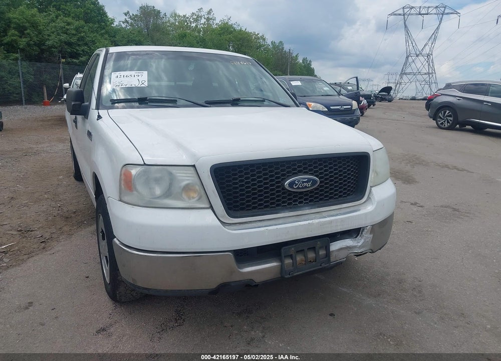 2005 FORD F-150 STX/XL/XLT VIN: 1FTRF12W75NA44617