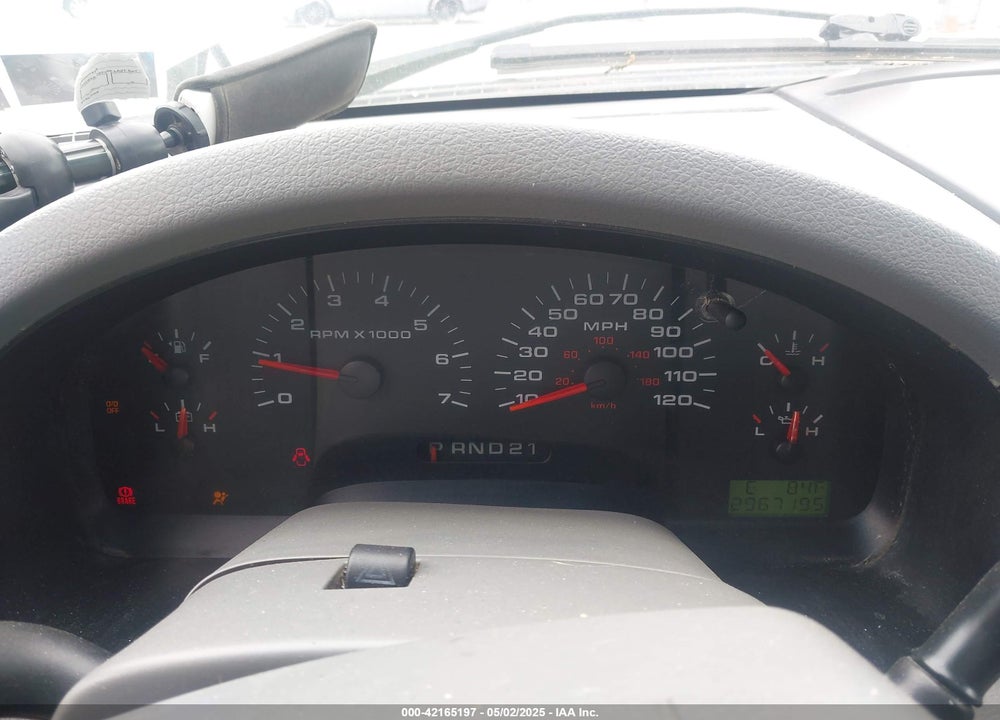 2005 FORD F-150 STX/XL/XLT VIN: 1FTRF12W75NA44617