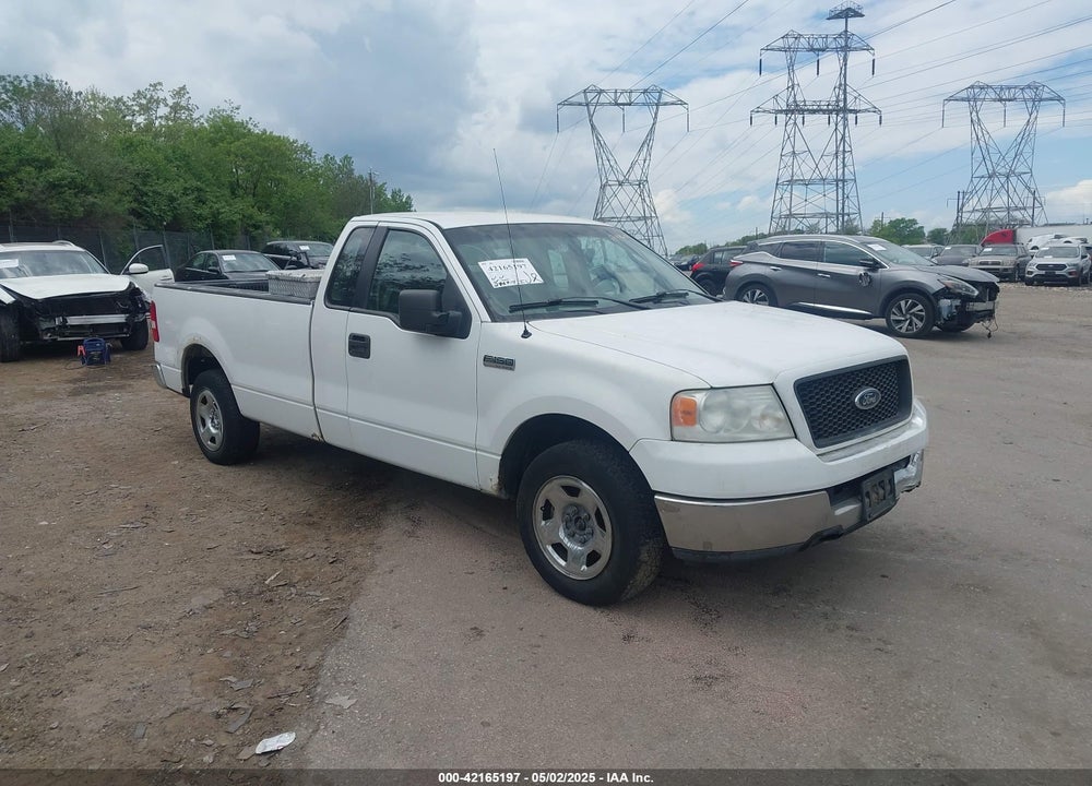 2005 FORD F-150 STX/XL/XLT VIN: 1FTRF12W75NA44617