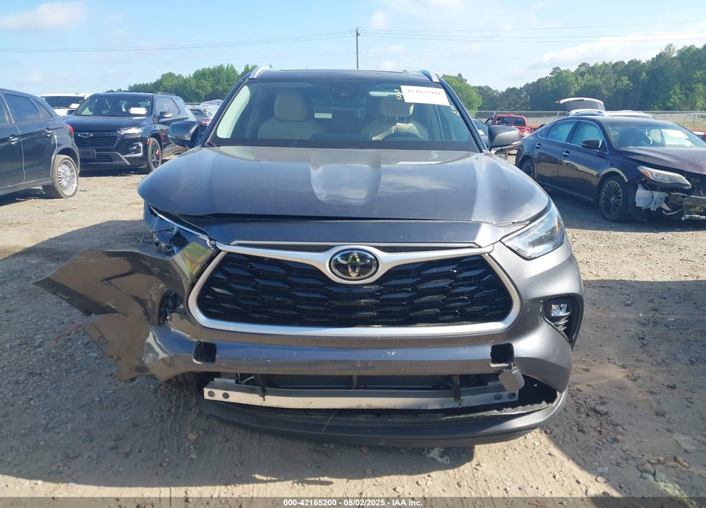 2023 TOYOTA HIGHLANDER VIN: 5TDKDRAH6PS039527