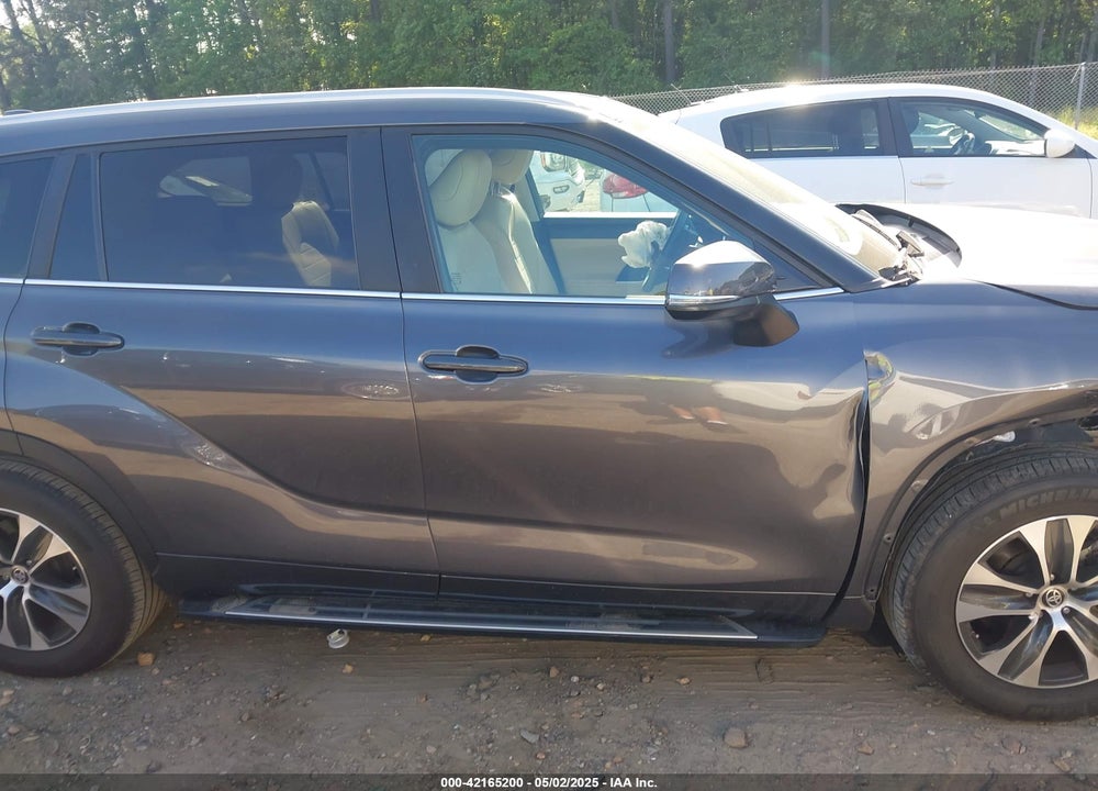 2023 TOYOTA HIGHLANDER VIN: 5TDKDRAH6PS039527