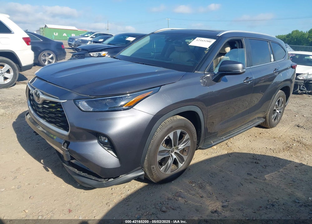 2023 TOYOTA HIGHLANDER VIN: 5TDKDRAH6PS039527