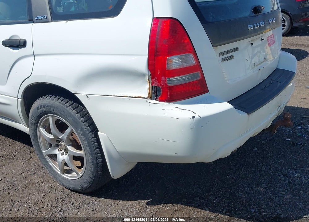 2004 SUBARU FORESTER VIN: JF1SG65664H708772