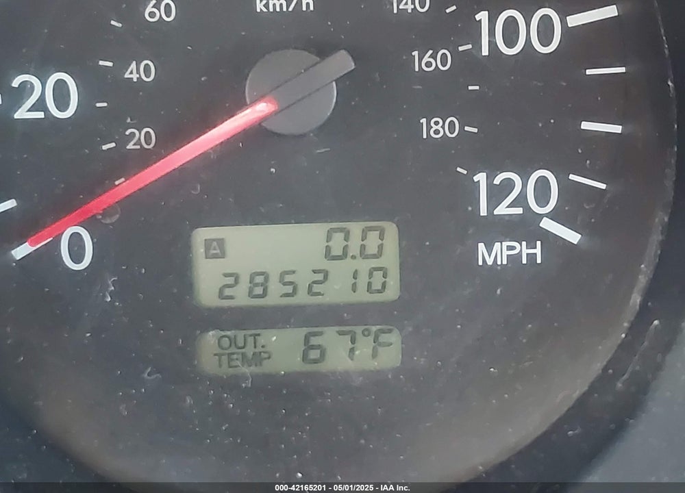 2004 SUBARU FORESTER VIN: JF1SG65664H708772