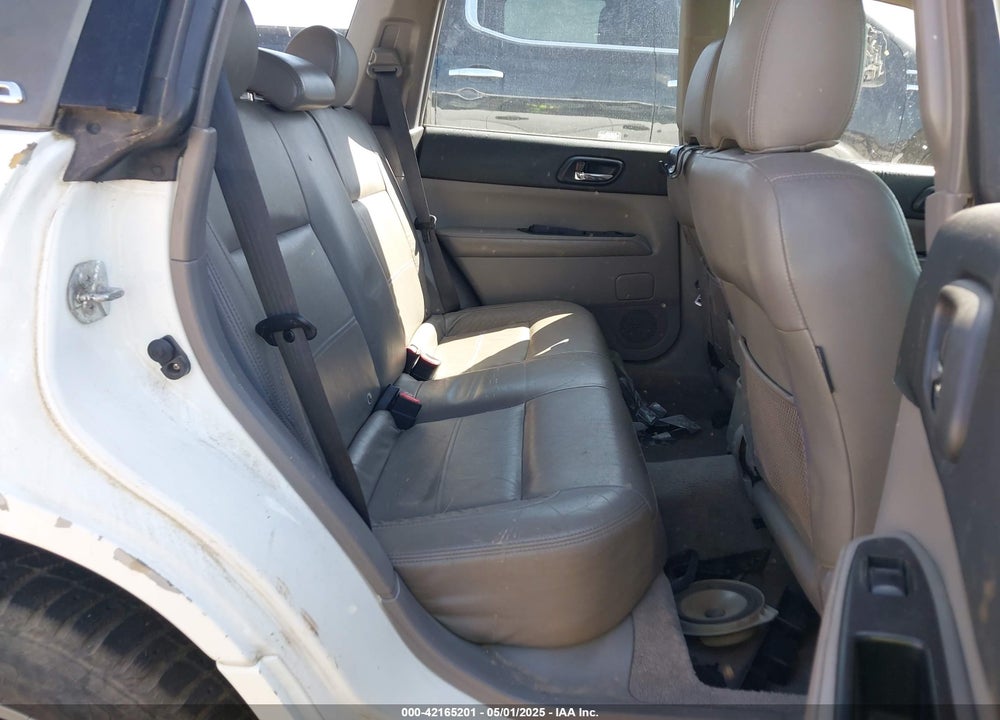 2004 SUBARU FORESTER VIN: JF1SG65664H708772