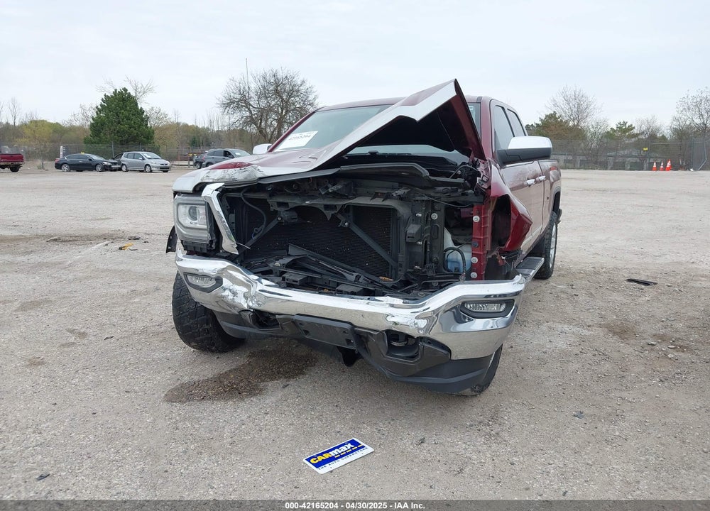 2016 GMC SIERRA VIN: 1GTV2NECXGZ359586
