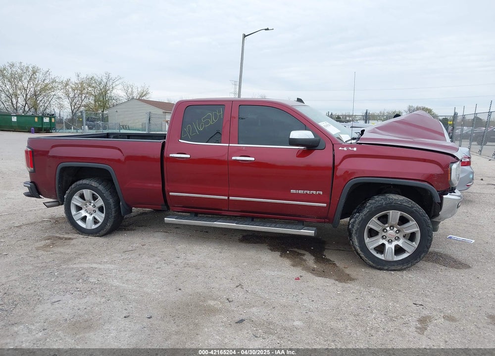 2016 GMC SIERRA VIN: 1GTV2NECXGZ359586