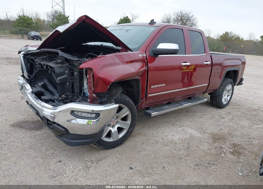 2016 GMC SIERRA VIN: 1GTV2NECXGZ359586