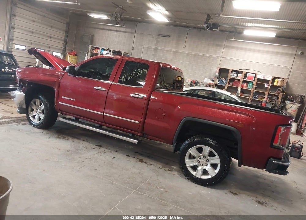 2016 GMC SIERRA VIN: 1GTV2NECXGZ359586