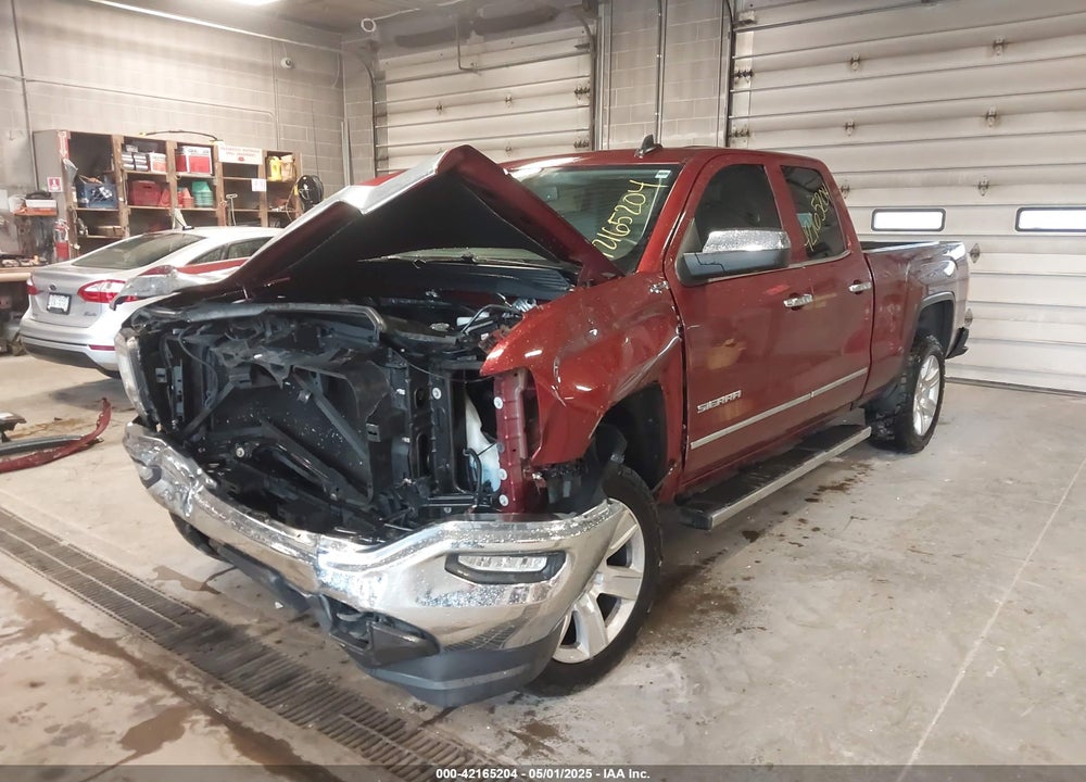 2016 GMC SIERRA VIN: 1GTV2NECXGZ359586