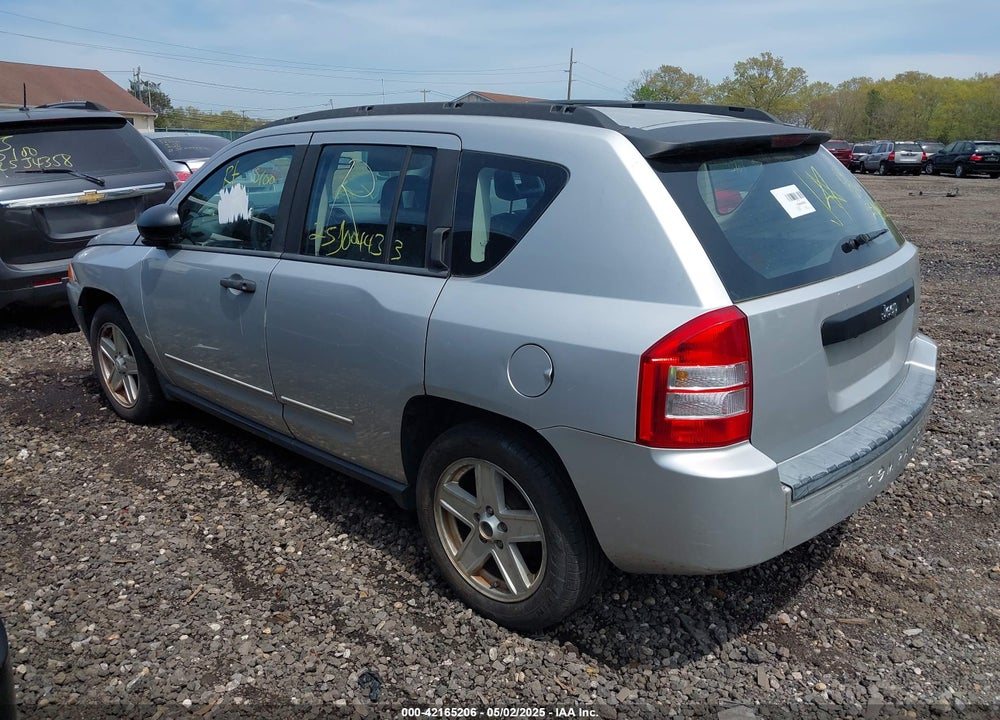 2009 JEEP COMPASS SPORT VIN: 1J4FT47B79D217612