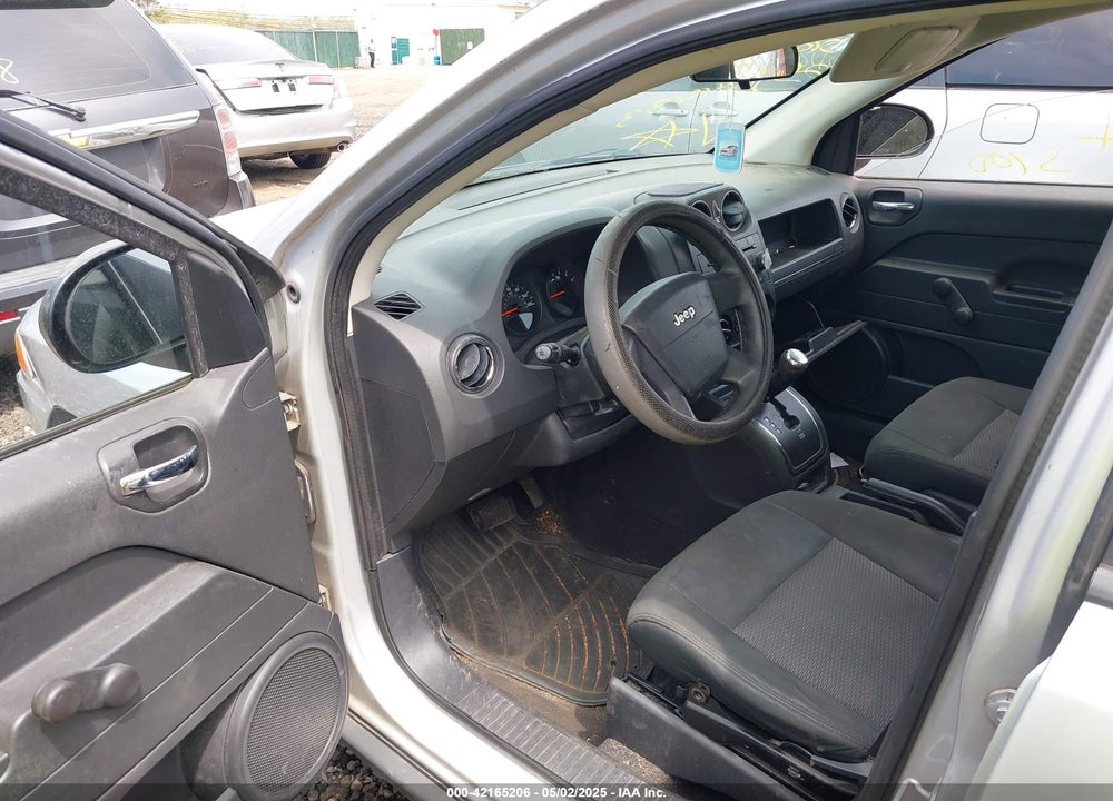 2009 JEEP COMPASS SPORT VIN: 1J4FT47B79D217612