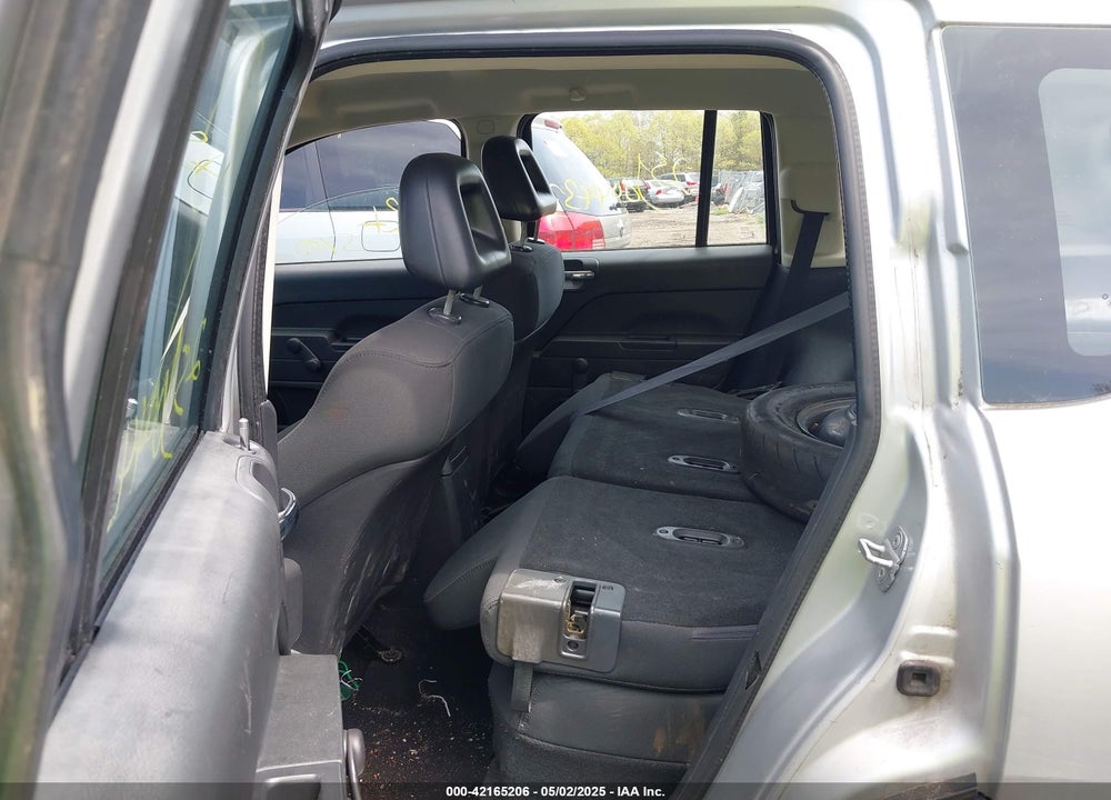 2009 JEEP COMPASS SPORT VIN: 1J4FT47B79D217612