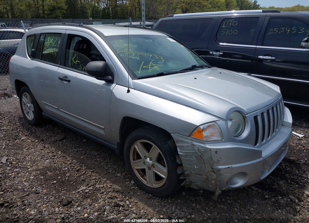 2009 JEEP COMPASS SPORT VIN: 1J4FT47B79D217612