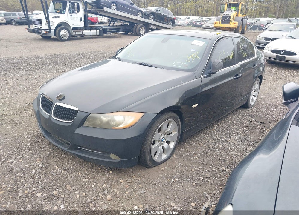 2006 BMW 330XI VIN: WBAVD33546KV63470