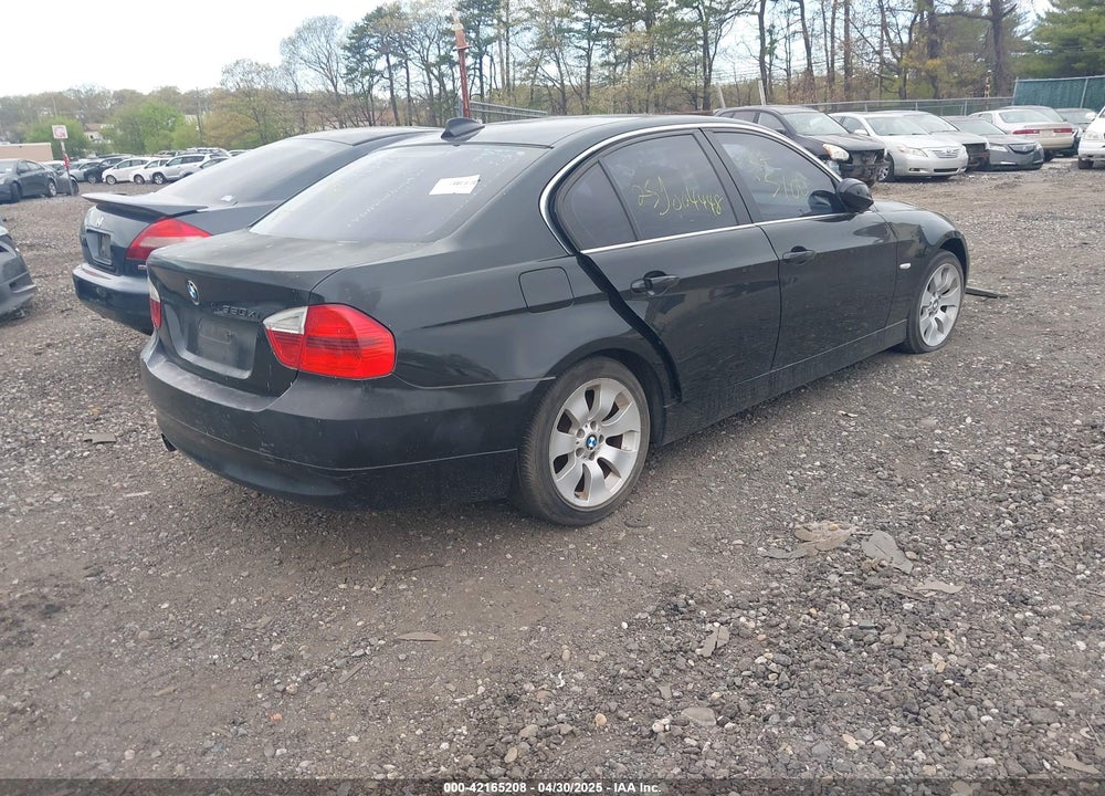 2006 BMW 330XI VIN: WBAVD33546KV63470