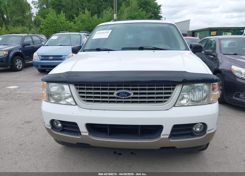 2004 FORD EXPLORER EDDIE BAUER VIN: 1FMZU74W14UB94731