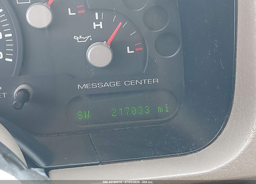 2004 FORD EXPLORER EDDIE BAUER VIN: 1FMZU74W14UB94731