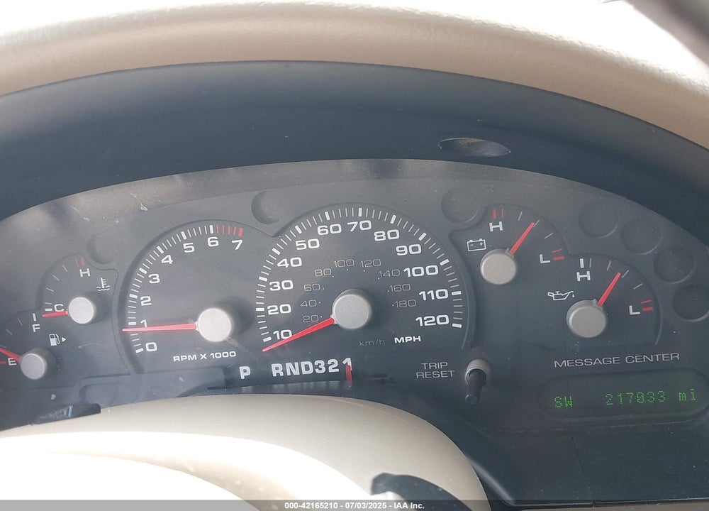 2004 FORD EXPLORER EDDIE BAUER VIN: 1FMZU74W14UB94731