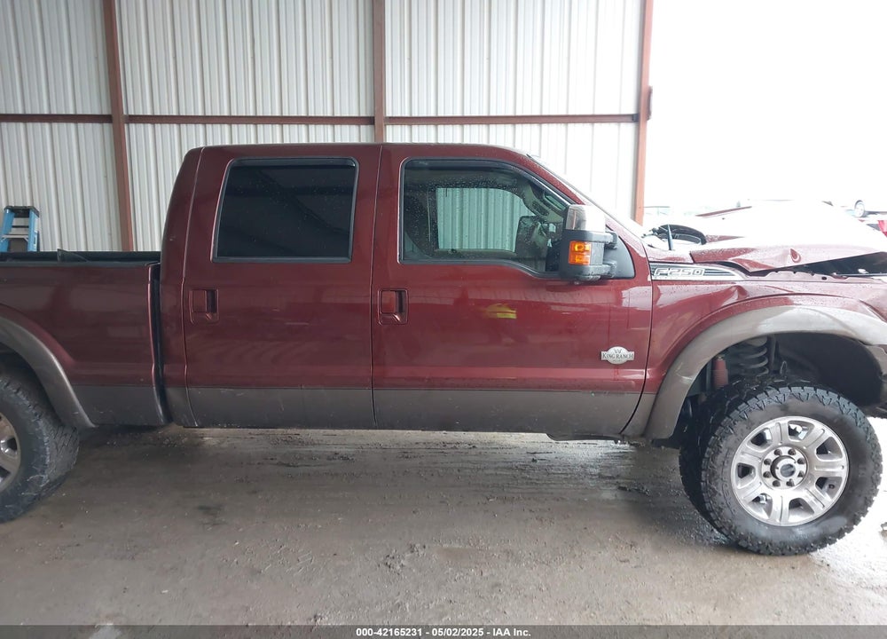 2015 FORD F-250 LARIAT VIN: 1FT7W2BT5FEC34212