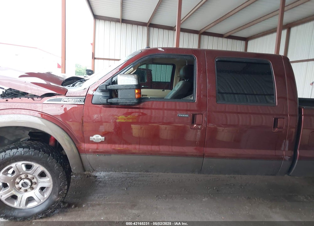 2015 FORD F-250 LARIAT VIN: 1FT7W2BT5FEC34212