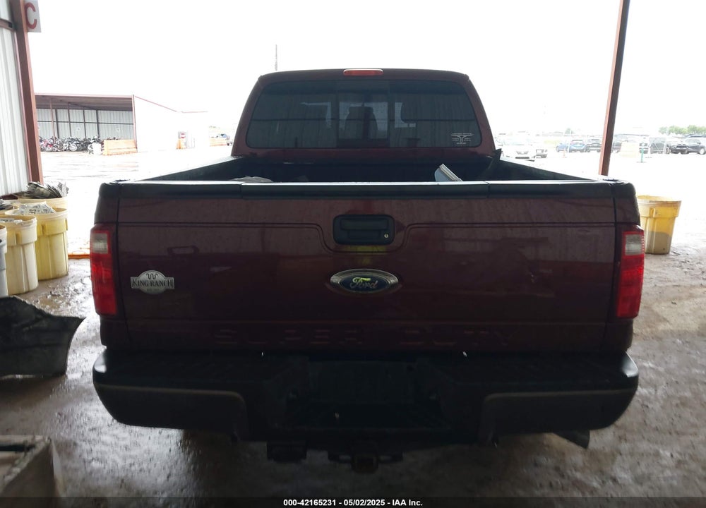 2015 FORD F-250 LARIAT VIN: 1FT7W2BT5FEC34212
