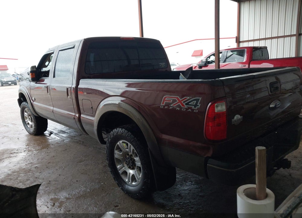 2015 FORD F-250 LARIAT VIN: 1FT7W2BT5FEC34212