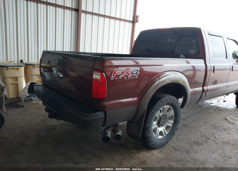 2015 FORD F-250 LARIAT VIN: 1FT7W2BT5FEC34212