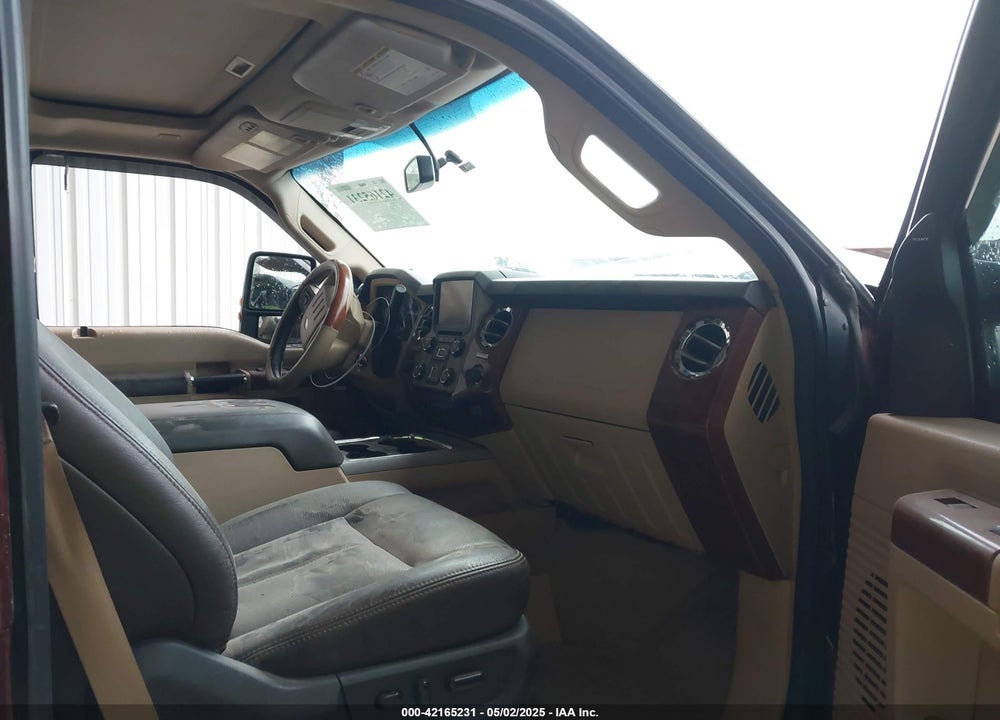 2015 FORD F-250 LARIAT VIN: 1FT7W2BT5FEC34212